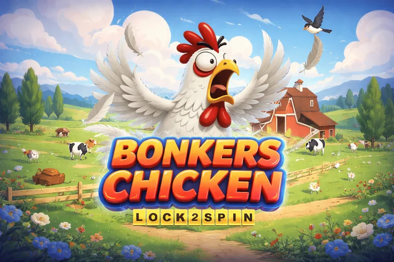 Bonkers Chicken Lock 2 Spin – Slot Overview screenshot