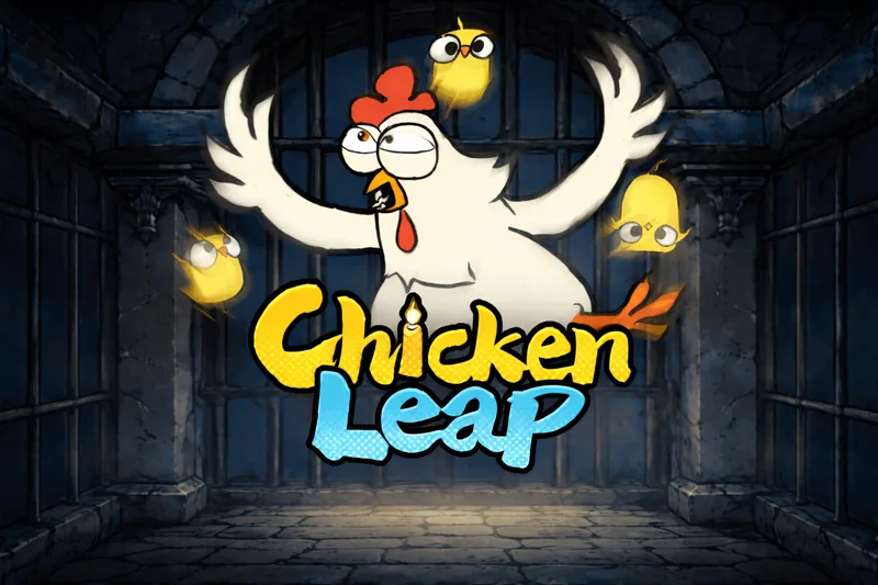 Chicken Leap Game screenshot