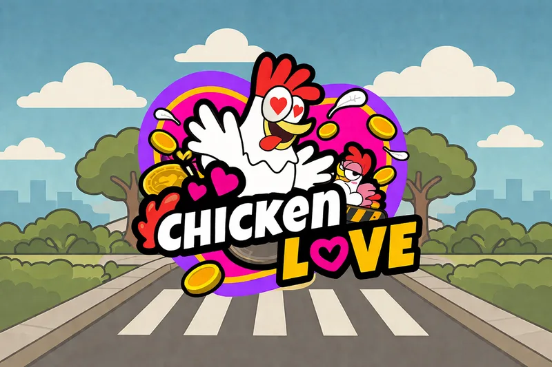 Chicken Love: Arcade Crossing Game screenshot