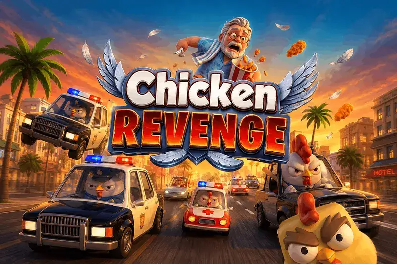 Chicken Revenge Slot screenshot