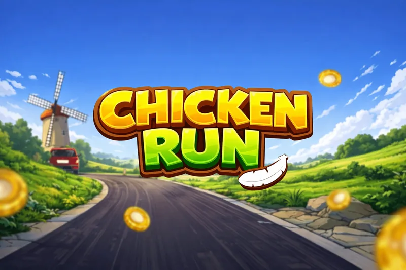 Chicken Run – Amiry Games’ Arcade Classic screenshot