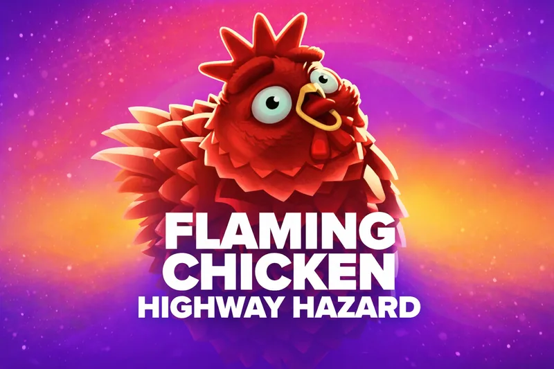 Flaming Chicken Slot Overview screenshot