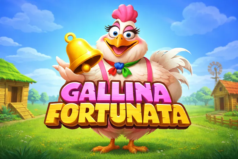 Gallina Fortunata – The Lucky Hen Slot Game screenshot