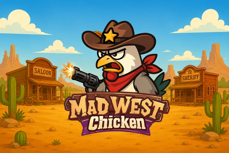 Mad West Chicken – Game Guide screenshot